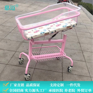 Cuna para Bebé Cimai R04, Cama de Lactancia Manual con Ruedas para Niños de 0 a 3 Años, Uso en Dormitorio - Product Image 3