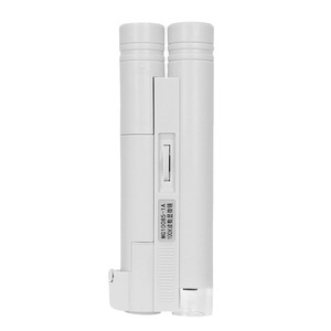 Double-<b>tube</b> microscope, high magnification 100x, with graduations and <b>LED</b> display, suitable for student laboratories, animal - Product Image 4