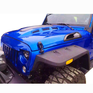 Nắp capo xe hơi thép đen JP16 ODM Avenger dành cho Wrangler JK 2007-2017 - Product Image 4