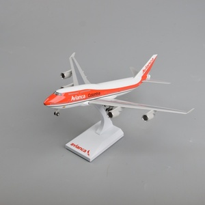 نموذج طائرة بوينج 747 لشركة أفيانكا الكولومبية، 32 سم، لعبة بلاستيكية للجمع، الأكثر مبيعًا - Product Image 4