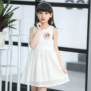 Mercado Mayorista de Ropa, Vestido de Diseñador de Una Pieza, Patrón de Vestido para Niña de 2 Años - Product Image 4