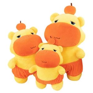 Prix d'usine – Nouvelle peluche géante en forme d'oie, super douce, durable, anti-stress, avec logo personnalisé, unisexe, best-seller - Product Image 5