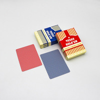 Cartes à Jouer Personnalisées 100% Papier, Écologiques, Imperméables, Durables, Portables, Double Face, Recyclables pour Jeux Familiaux Classiques