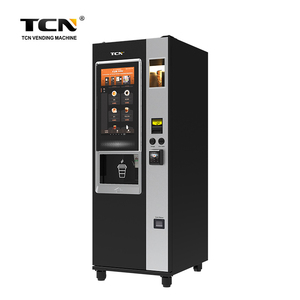 Máquina Expendedora de Café Pequeña, Autoservicio 24/7, OEM/ODM, Fabricada en China, para Café y Té, con Aceptador de Monedas y Billetes, Multi-pago - Product Image 3