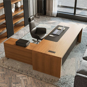 Escritorio Ejecutivo <span class=keywords><strong>de</strong></span> Madera <span class=keywords><strong>de</strong></span> Pino Sólido Nórdico Ecológico JUZJ, <span class=keywords><strong>Mesa</strong></span> <span class=keywords><strong>de</strong></span> Oficina <span class=keywords><strong>de</strong></span> Pino Natural Modelo JQYX-0078 para Gerente/Jefe <span class=keywords><strong>de</strong></span> Oficina - Product Image 1