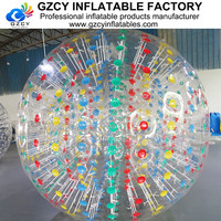 Ballon de Hamster de haute qualité 0.8/1.0mm PVC/TPU ballon d'eau humaine Mini boule de Zorb