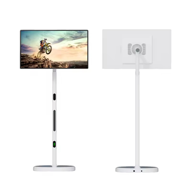 Wireless Mobile Tv 32 Inch Android Monitor Iptv Touch Screen Smart Tv 12V Rechargeable Portable Tv With Hd Camera