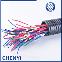 Conector de Placa de Circuito Impreso para Motor Weichai EDC7 de 89 Pines, ECU Common Rail, con Arnés de Cables y Enchufe 1928404195 para 0281020048 504122542