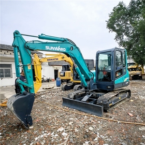 Conception originale, faible nombre d'heures de travail, Sunward SWE70E SWE80E, mini-excavatrice d'occasion de 7 tonnes, 8 tonnes, 6 tonnes - Product Image 3