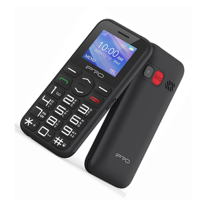 Hot Selling Ipro 2G GSM SENIOR <strong>PHONE</strong> USA ADAPTER EU ADAPTER DUAL SIM SENIOR FEATURE <strong>PHONES</strong> <strong>OLD</strong> <strong>PEOPLE</strong> EASY USE MOBILE <strong>PHONES</strong> CE F183 IPRO BRAND - Product Image 3