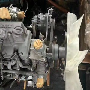 Conjunto de Motor para Montacargas Isuzu 4LE2, Arranque Eléctrico, Refrigerado por Agua, para Logística y Transporte - Modelo - Product Image 2