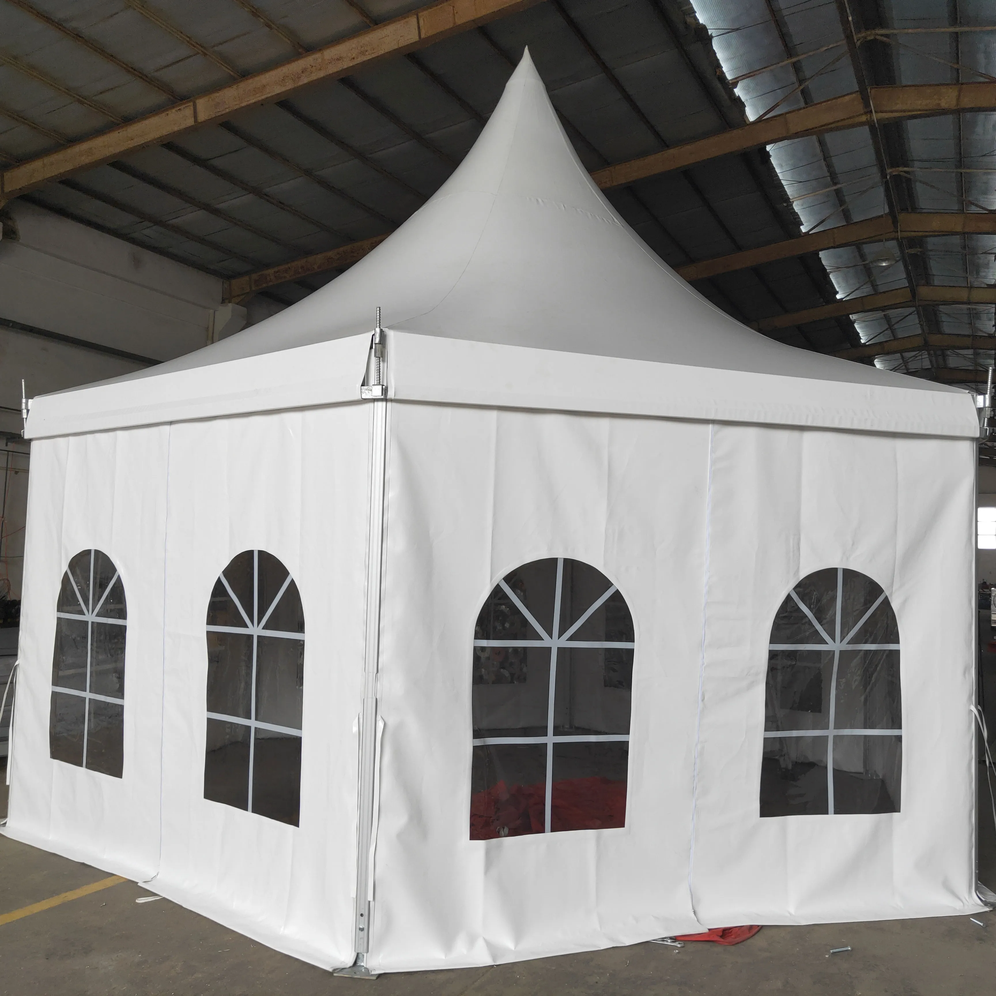 2021 ShenBao açık resepsiyon eğlence çadırı 5x 5m düğün çadırı reklam gazebo pagoda çadırları satılık