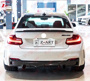 Z-ART 2015-2020 F22 Wide ody it o B2 2 series Ender Care o Ender 2 2 2 eries 22 F23 ococker Anel + Heel RCH ody it - Product Image 5