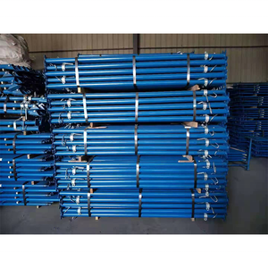 Puntales de apoyo de andamio usados para la venta pared vertical Acrow Jack soporte accesorios poste de metal poste de construcción - Product Image 3