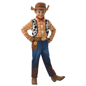 De gros cowboy foulard-Garçons enfants Costume Halloween fête de noël Cosplay ensemble tenue beau Costume enfant carnaval cowboy cosplay vêtements