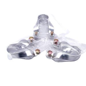 Connecteur croisé à maillons de chaîne pour accessoires de serres Support de Purlin en alliage d'aluminium - Product Image 5