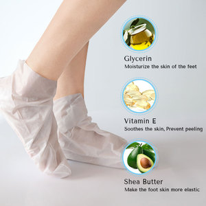 <span class=keywords><strong>Masque</strong></span> pour le visage éclaircissant, hydratant et jetable, Oem, haute qualité, nourrissant, réparation, 50 pièces - Product Image 4