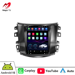 Đối với Nissan Navara Màn hình thẳng đứng thông minh âm thanh xe hơi video <span class=keywords><strong>Android</strong></span> GPS điều hướng phổ quát tất cả trong một máy tích hợp 4 lõi - Product Image 2