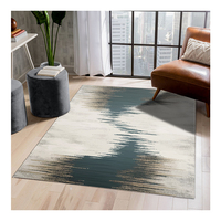 Tapis moderne imprimé pour la décoration intérieure, tapis 3D antidérapant, tapis imprimé pour le salon
