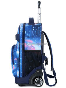 Mochila Escolar de Poliéster Impermeable con Diseño de Dibujos Animados, Estilo Deportivo y Moderno, para Viajes de Negocios, para Estudiantes - Product Image 4