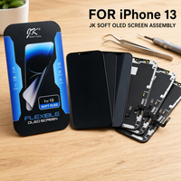 Écran OLED souple FHD avec True Tone et 3D Touch, haute luminosité pour 12/12 Pro/13/13 Pro Max/12 Mini/13 Pro - Écran tactile