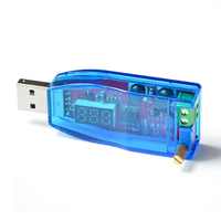 Convertisseur de tension LED DC-DC 5V vers DC 1-24V, potentiomètre réglable, convertisseur USB Step Up/Down Buck Boost, module d'alimentation, régulateur de tension