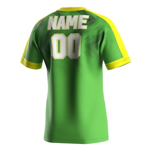 Camisetas de Rugby Hawaianas de Punto para Hombre, Estilo Deportivo, Cuello Redondo, de Secado Rápido, para Gimnasio, Personalizables por el Fabricante - Product Image 2