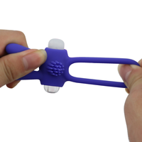 Hersteller Silikon-Sextoy Paar-Vibrator aus Silikon für Weibliche Klitorisstimulation Wasserdicht Ejakulationsverzögerung Maßanfertigung