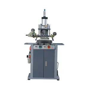 Pressa a caldo pneumatica della macchina per l'affrancatura a caldo delle lettere di cuoio Yt-822T 220V - Product Image 1