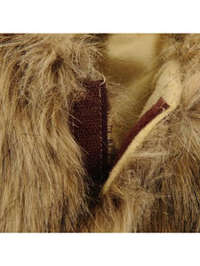 Coiffe de costume de <span class=keywords><strong>lion</strong></span> <span class=keywords><strong>pour</strong></span> <span class=keywords><strong>chat</strong></span>, en fausse <span class=keywords><strong>fourrure</strong></span> et coton lavable, <span class=keywords><strong>pour</strong></span> l'hiver et le printemps - Product Image 4