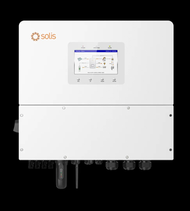 Ginlong12-20K-H 12-20kW Sistema de Almacenamiento de Baterías de Alto Voltaje 120-800V 160% Entrada FV Preparado para AFCI Solar S6-EH3P(12-20)K-H Alta Eficiencia 9 - Product Image 1