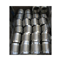 En gros En Acier Inoxydable 304 316 Ondulé Soufflet Flexible Tuyau Fabrication Personnalisée Axial Tuyau Conduit Compensateur