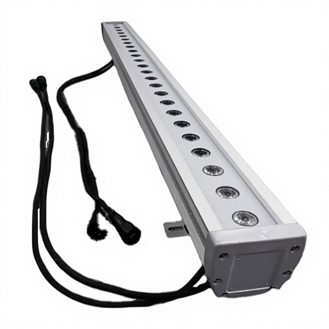 24x3W RGBW 4in1 Led Washer DMX Waterproof Outdoor Wall Wash Light