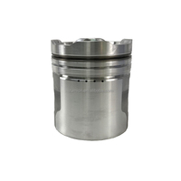 Piston de moteur diesel IZUMI 6128-31-2050 pour machines de construction S6D155, haute qualité, neuf, garantie 1 an