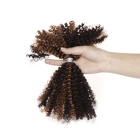 Orientfashion – Cheveux Afro Kinky en Gros, Mélange de Fibres, 50g, Texture 4C Authentique, pour Tresses Mini-Twist et Dreadlocks