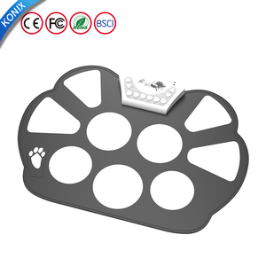 Cán miếng đệm tùy chỉnh chuyên nghiệp trống nhạc cụ bộ gõ Battery \ <span class=keywords><strong>USB</strong></span> MIDI Set điện tử - Product Image 1