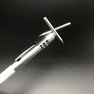 Stylo de découpe de verre magnétique puissant, outil de sculpture de matériau en acier au tungstène pour le métal en céramique de pierre de verre - Product Image 2