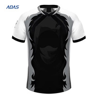 Jersey/Kaos Olahraga Esports Berkualitas Tinggi dengan Desain Bebas Cetak Sublimasi, Pakaian Olahraga Pria Desain Kustom, Pakaian Olahraga Lainnya 10 Pcs