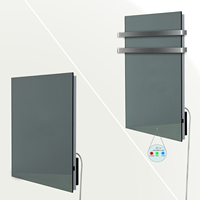 Thermostat de programmation intelligent 7-24 heures Panneau réflecteur en feuille de 15 épaisseurs M075P 750W Panneau chauffant infrarouge en carbone miroir