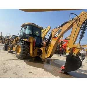 Used 420E Caterpillar 420F 420E Backhoe Loader For Sale With Cheap Used CAT 420 Backhoe At Low Price