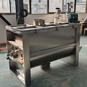 เครื่องผสมอาหารสแตนเลสเกรดอาหาร SUS304 ความจุ 100 ลิตร แรงดันไฟฟ้า 110-480 โวลต์ อเนกประสงค์สำหรับแป้ง สารปรุงแต่งอาหาร - Product Image 6