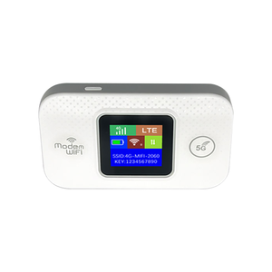 Router Wifi Portátil 4G, Router Wifi Inalámbrico LTE Avanzado, Mifis de Bolsillo con Ranura para Tarjeta SIM - Product Image 1