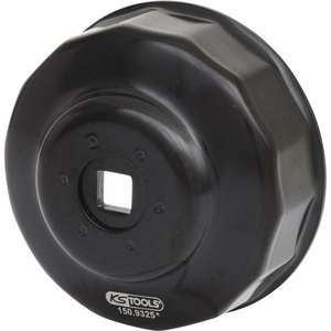 KS TOOLS - 150.9325 3/8'' Oil filter wrench 76-14 - EAN 4042146021606 LUBRICATION, FILTRATION AND <b>SPARK</b> <b>PLUGS</b> - Product Image 3