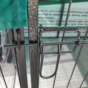 Fábrica al por mayor Heavy Duty Playpen 8 Paneles X Gran Mascota Ejercicio Correr Valla portátil Durable Caminar Correr DIY Recinto - Product Image 3