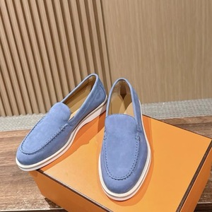 Zapatos Mocasines de Cuero Vacuno Genuino para Hombre, Estilo Italiano, Planos, Casuales, para Caminar y Conducir - Product Image 3