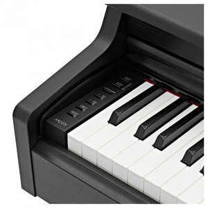 YDP165 YamahaS ARIUS <span class=keywords><strong>Piano</strong></span> numérique <span class=keywords><strong>88</strong></span> <span class=keywords><strong>touches</strong></span> avec 3 pédales - <span class=keywords><strong>Piano</strong></span> d'intérieur classique et élégant pour débutants et amateurs - Product Image 4
