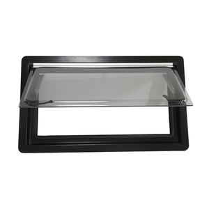 Accesorios RV Ventana de ángulo recto con pantalla de insectos Persiana enrollable RV Ventana 450*500mm para remolque de <span class=keywords><strong>autocaravana</strong></span> - Product Image 2