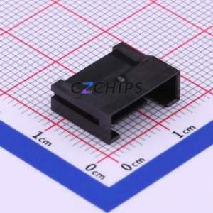 DF3-6EP-2C Housing (Wire-to-Board / Wire-to-Wire) P=2mm Connector ( Jack Structure: 1x6P )( Pitch: 2mm )( Number of Rows: 1 ) - Product Image 2