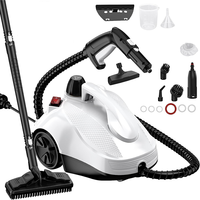 Accessoires optionnels 2026 : Nettoyeur vapeur haute pression portable électrique à main pour tapis, sols et voitures
