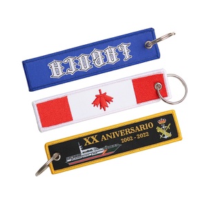Promotionnel Broderie Avion Tissu <span class=keywords><strong>Porte</strong></span>-clés <span class=keywords><strong>Personnalisé</strong></span> Anime Tissé <span class=keywords><strong>Porte</strong></span>-clés Vol Deux Côté Jet Tags <span class=keywords><strong>Porte</strong></span>-clés - Product Image 5